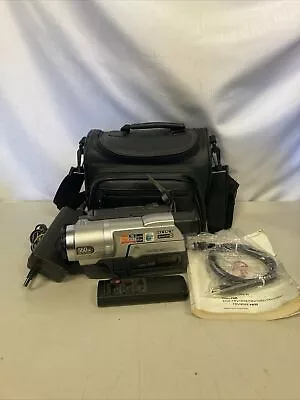 Sony Handycam Video Hi8 CCD-TRV408E  PAL   W/ Carry Bag Bundle Free Postage. • $849.95