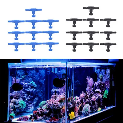 £2.72 • Buy 10X Fish Tank Air-Line Flow Control Regulator Valve Aquarium For 4/6MM Airli J^
