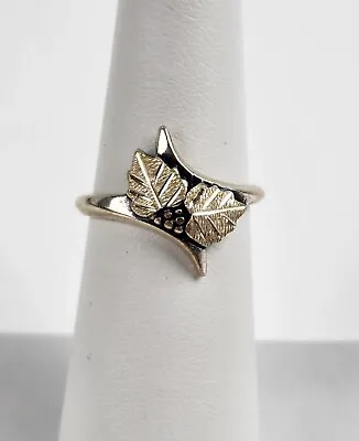 New Wheeler Black Hills Sterling Silver Ring Grapevine Cluster Spiked Pointed • $30.33