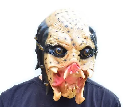 Predator Halloween Mask Alien Costume Party Mask  • $18.99