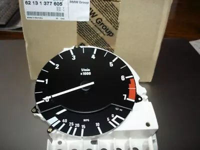 NOS Tachometer BMW 7 Series E23 6 Series E24 + 5 Series E28 MPG USA Version • $531.19