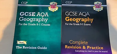 Aqa A Level Geography GCSE Revision Bundle  • £7.50