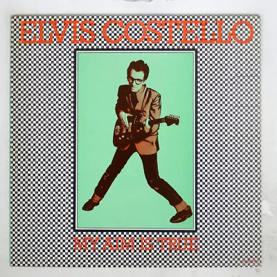 Elvis Costello My Aim Is True Stiff Vip6581 Japan Vinyl Lp • $6.99