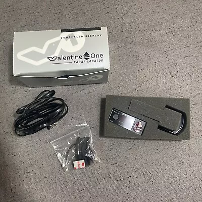 CONCEALED DISPLAY FOR VALENTINE ONE GEN1 V1 ESP RADAR DETECTOR Open Box Unused • $70