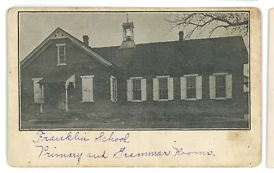 Franklin School Swineford? MIDDLEBURG? PA Snyder County Pennsylvania Postcard • $9.99