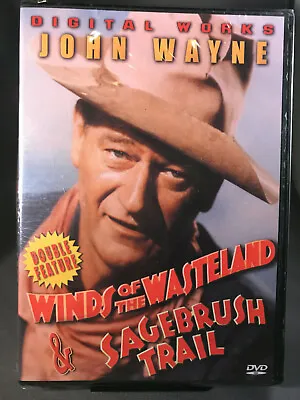 John Wayne Special (2-DVD Lot) FOUR MOVIES Brand New SEALED Rare Early Work DUKE • $9.11