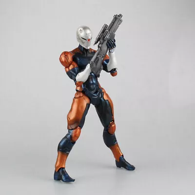 Metal Gear Solid Gray Fox Play Arts Kai Action Figure Model Toys Dark Blue Ver. • $61.33