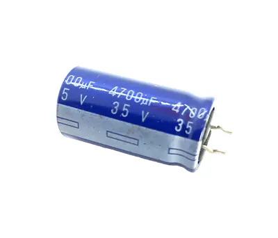 4700uF 35v Electrolytic Capacitor Radial Snap-in SAMSUNG USL - Qty 1 Piece • £3.15