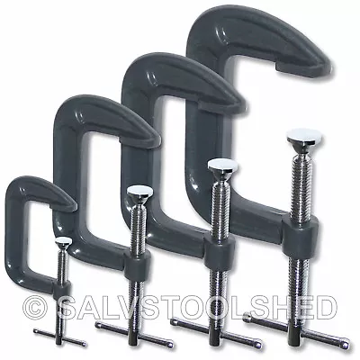 G Clamps 2” 3” 4” 5” 8  Clamp Select Size & Qty Solid Cast Body Heavy Duty • $18.50