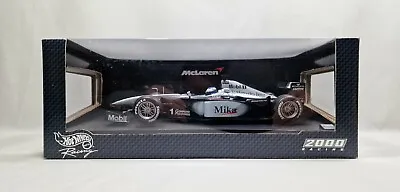 Mclaren Mercedes ✧ Mika Hakkinen ✧ Mp4-15 #1 F1 Hot Wheels 1:18 Mib E145 • $97.42