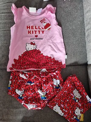 Peter Alexander Baby Hello Kitty Size 6 To 12 Months  BNWT • $35