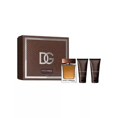 D&G The One For Men Gift Set;100ml EDT 50ML Aftershave Balm & Shower Gel • £83