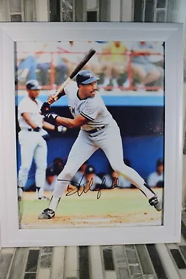 Dave Winfield Autographed Picture (Frame Glass Broken) • $19.95