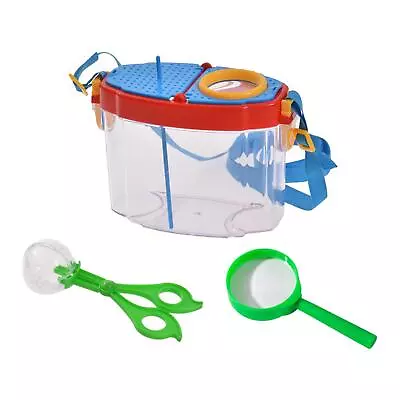 Bug Catcher Kit Magnifier Kids Boys And Girls Insect Magnifying Jar Children • £9.16