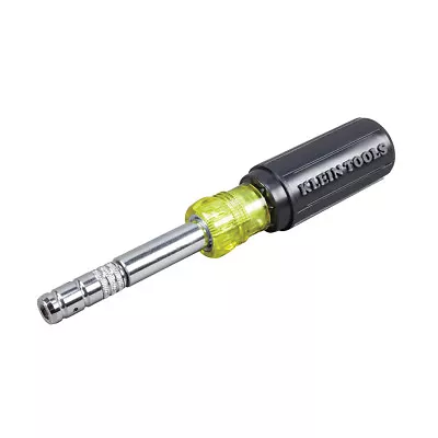 Klein Tools 32596 HVAC Slide Drive™ Multi-Bit Screwdriver / Nut Driver 8-in-1 • $28.79