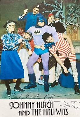 Johnny Hutch Acrobat & Comedy Artist Benny Hill Etc Signed Approx 5 X 4 Photo • $9.64