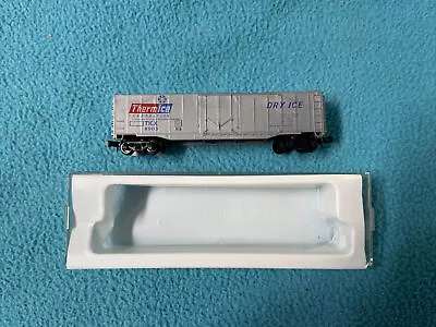 Model Power Lima N Scale ThermIce 50’ Box Car TICX 8903 • $8.99