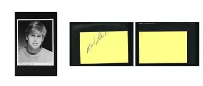 Michael Landon Jr. - Signed Autograph And Headshot Photo Set - Bonanza: Under At • $17.93