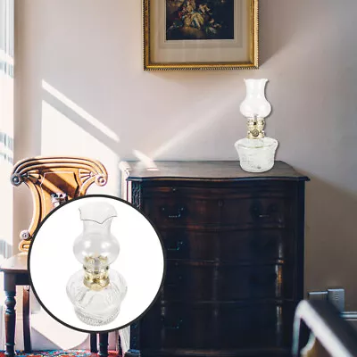  Lanterns 28-hole Kerosene Lamp Glass Lampshade Diameter 3cm Old-fashioned Oil • $10.45