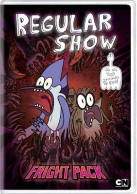 £14.39 • Buy REGULAR SHOW - FRIGHT PACK 4 (Region 1 DVD,US Import.)