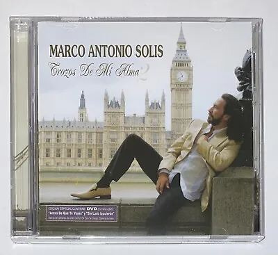 CD + DVD Marco Antonio Solis “Trozos De Mi Alma 2” EX BUKI (2006) Excellent Cond • $12.99