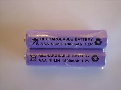 £3.69 • Buy BT FREESTYLE 210 250 225 335 310 350  2x 1.2V 1800 MAh RECHARGEABLE BATTERIES