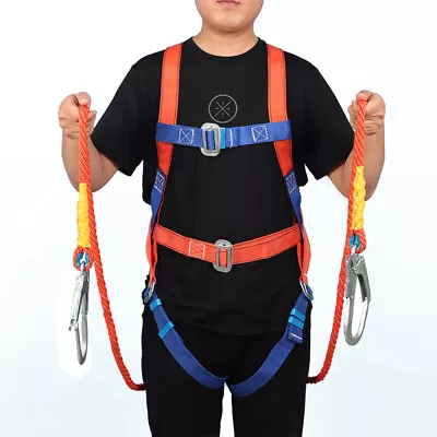 2 Meter Safety Harness Fall Arrest For Spin Rescue Fall Protection Personal • £27.59