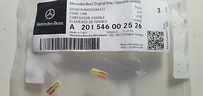 New OEM Mercedes W201 W124 W126 Instrument Cluster Fuse Link A201546002526 • $12