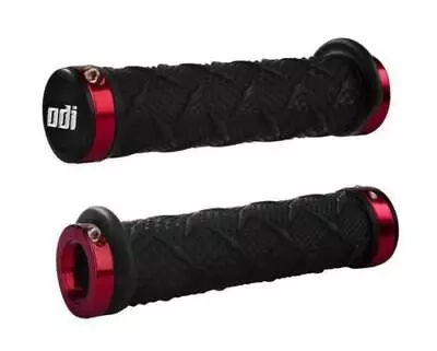ODI X-Treme ATV Lock-On Grips Black/Red #J30XTB-R • $24.71