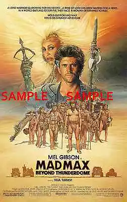 Mad Max ( 11  X 17  ) Movie Collector's Poster Print - B2G1F • $13.99