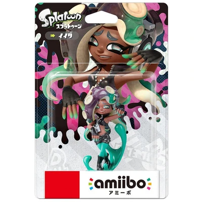 Nintendo Switch Amiibo Splatoon 2 Marina BNIB • $93.45