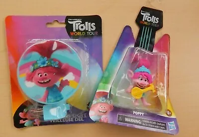 NIP TROLL Figure POLLY- NEW Night Light For FREE When You Purchase Polly • $5.50