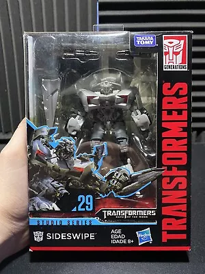 Hasbro Transformers Studio Series 29 Sideswipe Action Figure 100% Complete! MINT • $40