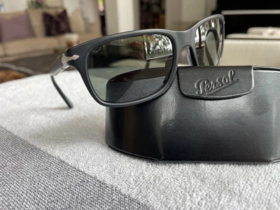 $77 • Buy Persol 3048S Matte Black / Black In Excellent Condition Original Owner