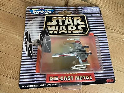 Star Wars X-Wing Star Fighter (Die-Cast Metal) • £5.99