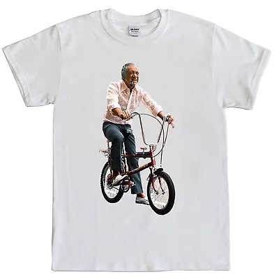 £9.99 • Buy Sid James Carry On T Shirt Chopper Bike