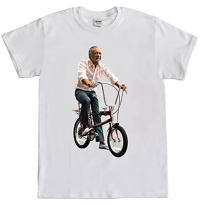 Sid James Carry On T Shirt Chopper Bike • £9.99