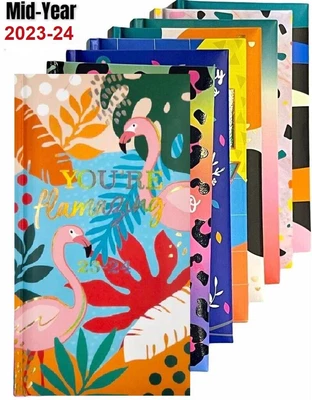 £3.79 • Buy 2023-2024 Slim Week To View Mid Year Academic Cute Diary Student Teacher Planner