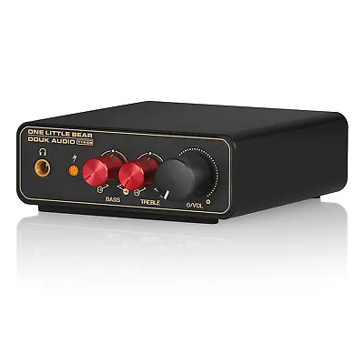 HiFi MM MC Phono Stage Preamp RIAA Record Player Preamplifier Headphone Amp • $49.99