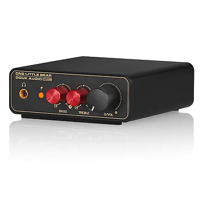 Mini MM/MC Phono Stage Preamp RIAA Amplifier For Home Turntables Headphone Amp • $44.99