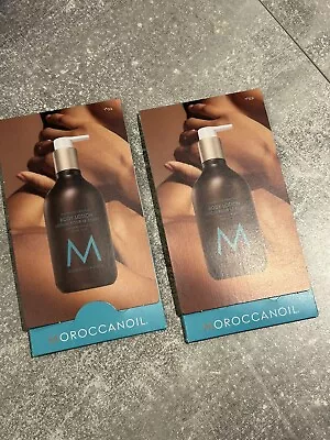 Moroccanoil Body Lotion Sample Only Pack Of 2 BRAND NEW 10ml • £5