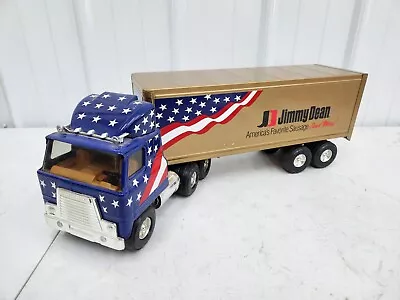 Vintage Original 1/16 Ertl International TranStar Semi Truck Jimmy Dean Sausage • $33