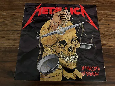 Metallica - Harvester Of Sorrow - 1988 Vertigo Records. 3 Track 12  Vinyl Single • £20