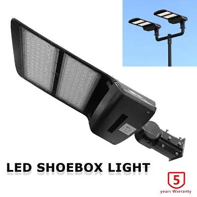 $192.99 • Buy 300W LED Parking Lot Light Module Street Pole Fixture Shoebox Area Lights US