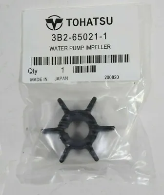 2003 - 2022 Tohatsu Nissan Outboard 6 8 9 9.8 HP Water Pump Impeller 3B2-65021-1 • $22.50