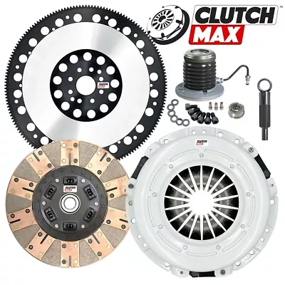 CM STAGE 3 CLUTCH KIT+CHROMOLY FLYWHEEL+SLAVE For MUSTANG GT BOSS 302 5.0L MT-82 • $393.49