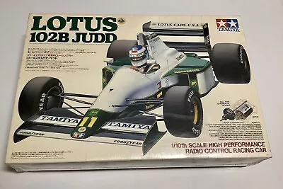 Tamiya 1/10 LOTUS 102B JUDD Kit # 58095/1991/SEALED • $399.99