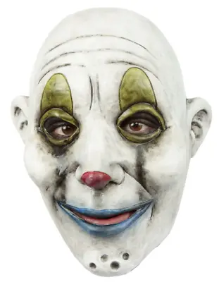 $32.88 • Buy Adult Clown Gang Tiger Latex Mask