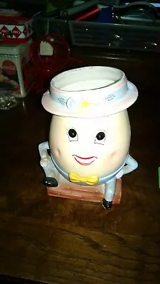 Vintage HUMPTY DUMPTY Rubens Originals Japan 6  Tall Planter 1950's  • $9.99