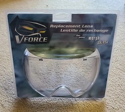 $24.99 • Buy Paintball VFORCE Morph Shield Lens For Mask Clear Replacement